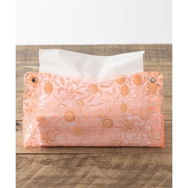 バス トイレ 犬 猫 名画アート など クリアティッシュケース モネ