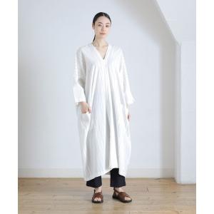 Plantation（プランテーション） シャツワンピース M size グリーン