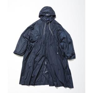メンズ ステンカラーコート NAUTICA＋STACKS/ノーティカ スタックス Waterproof Hooded Coat｜zozo