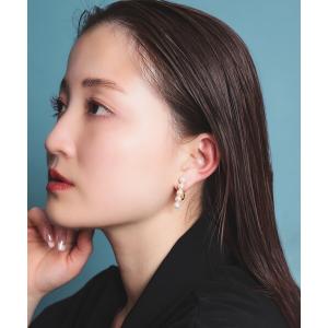 TOMORROWLAND（トゥモローランド） ピアス 「別注」januka バロック