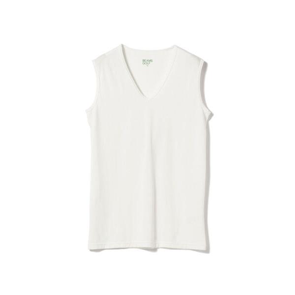 インナーシャツ 肌着 「MEN」BEAMS GOLF × FREEZE TECH / Vネック ノー...