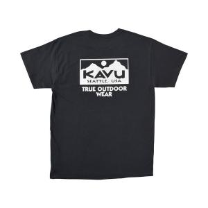 tシャツ Tシャツ KAVU/カブー トゥルーロゴ ルーズシルエット