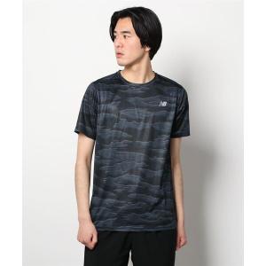 tシャツ Tシャツ メンズ ニューバランス New Balance プリンテッド SS Tシャツ_