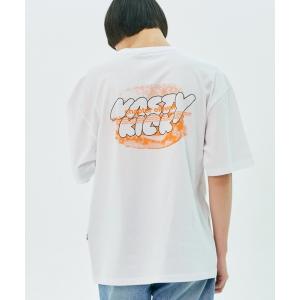 tシャツ Tシャツ A'GEM/9 × .kom「NASTYKICK/NS+K/ナスティーキック」Yum-Yum Good Tee/アートグラフィック｜zozo