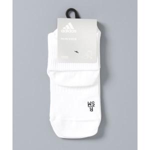 靴下 「adidas」ALPHASKIN ANKLE ULTRALIG メンズ