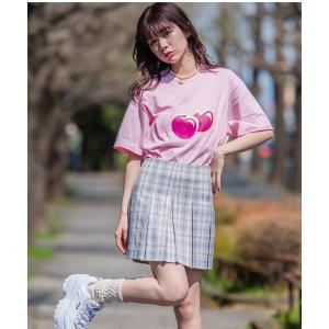 スカート KIRSH CHECK TENNIS SKIRTS/チェックデザイン テニスミニスカート「S」