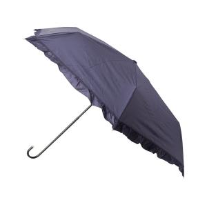 折りたたみ傘 晴雨兼用フリル折り畳み傘