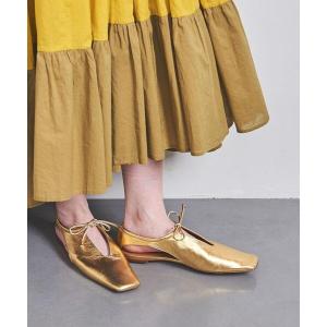 シューズ ＜PIPPICHIC（ピッピシック）＞AMBER COCO フラットシューズ