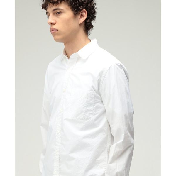 シャツ Round Collar Peruvian Pima メンズ