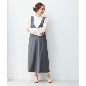 ワンピース ジャンパースカート セミフレア2wayジャンパースカート