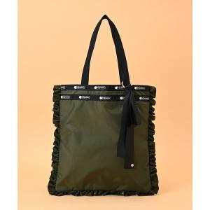 トートバッグ バッグ 【×LeSportsac】EMERALD TOTE RIBB