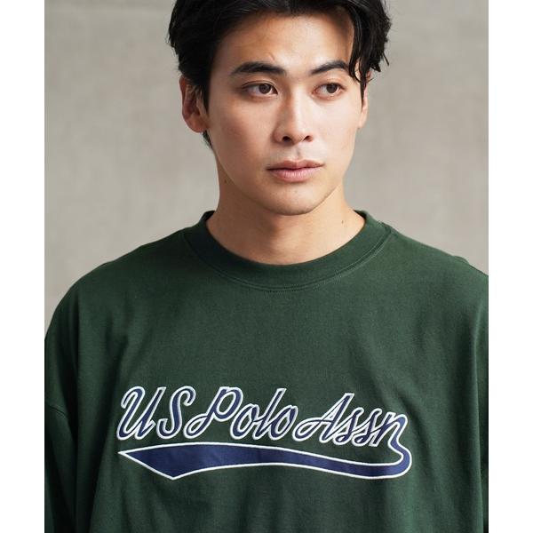 tシャツ US.POLO ASSN./ユーエスポロアッスン ブランド別注 オーバーサイズ ワンポイン...