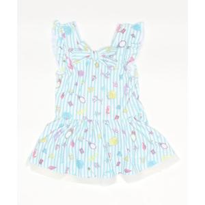 水着 フリルスイムワンピース