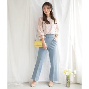 パンツ デニム ジーンズ パールポケット マリン デニム パンツ le reve vaniller