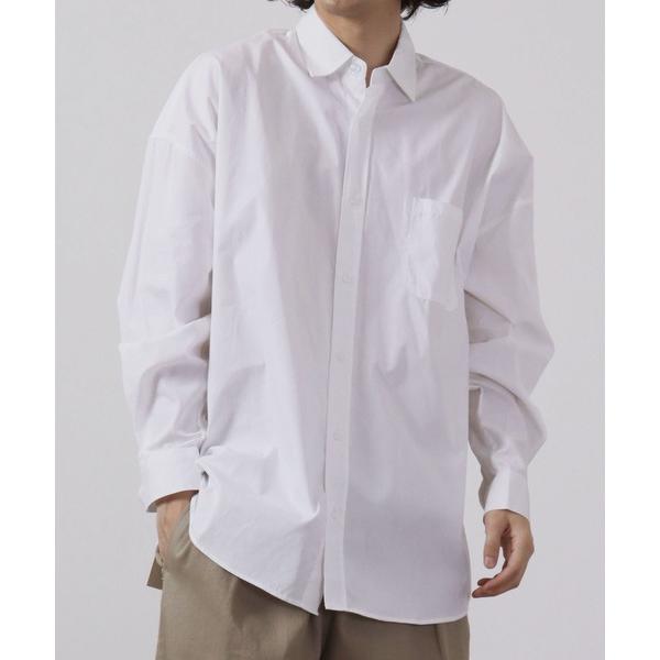 シャツ ブロードビッグレギュラーシャツ メンズ レディース