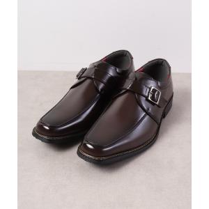 Hawkins（ホーキンス） 防水・防滑ビジネスシューズ HP IT MONK モンク