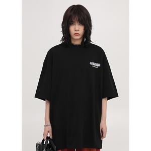 MASONPRINCEレヤードデザイン ロングスリーブ ポロシャツ ロンT オーバーサイズ レヤードデザイン ロングスリーブ ポロシャツ PL3019