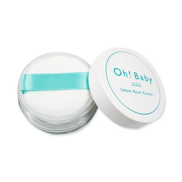 フェイスパウダー ハウスオブローゼ / Oh!Baby シーバムリセットパウダー　6g