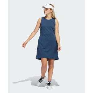 ワンピース レディース ソリッドノースリーブワンピース「adidas Golf/アディダスゴルフ」