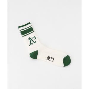 靴下 MLB/エムエルビー 別注 MLB SOX