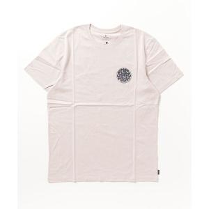 tシャツ 「RIPCURL（リップカール）」WETTIE ICON /バックプリント半袖Tシャツ メンズ レディース
