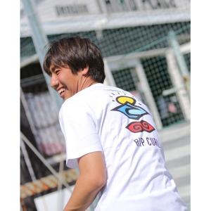 tシャツ Tシャツ メンズ 「RIPCURL（リップカール）」SEARCH ICON バックプリント半袖Tシャツ｜zozo