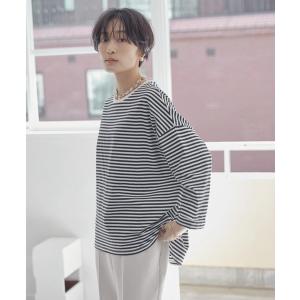 tシャツ Tシャツ 袖折り返しゆるカットプルオーバー
