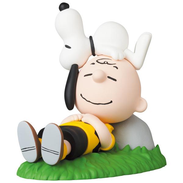 フィギュア UDF PEANUTS SERIES 13 NAPPING CHARLIE BROWN ...