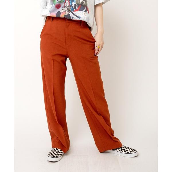 スラックス パンツ R3948 イージーストレートワークパンツ レディース