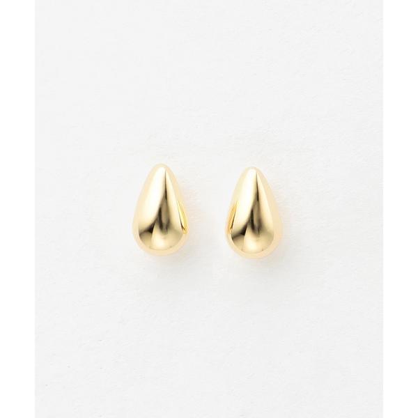 ピアス K18 イエローゴールド しずく ピアス BLOOM/ブルーム WEB限定 レディース