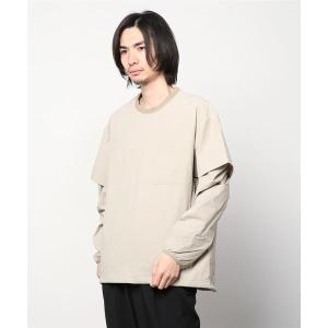 tシャツ travel 2 way crew メンズ レディース