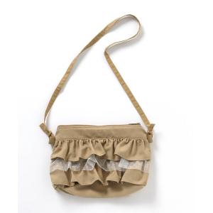 ショルダー ショルダーバッグ フリルポシェット キッズ 子供 女の子