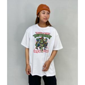 tシャツ Tシャツ 【ムラサキスポーツ別注】TOY MACHINE/トイマシーン  ビッグシルエット/オーバーサイズ  フロントプリントTシャツ