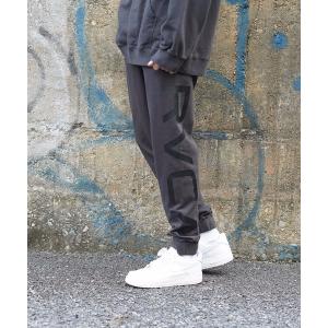 RVCA メンズ  BIG RVCA FLEECE PANT スウェットパンツ【2022年春夏モデル】ルーカロゴスウェットパンツ