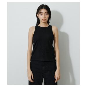 レディース タンクトップ BASIC AMERICAN SLEEVE TANK TOP/ベーシックアメリカンスリーブタンクトップ｜zozo