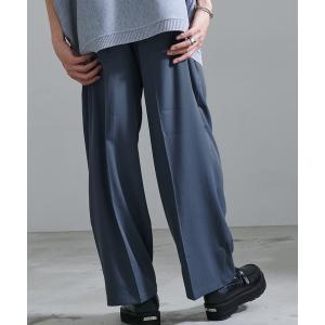 CITY（シティ） スラックス 「CITY」WOOL TROPICAL WIDE PANTS/サマー