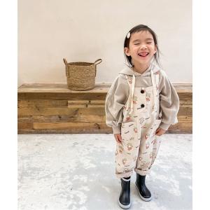 可愛い総柄サロペット キッズ用の買取情報