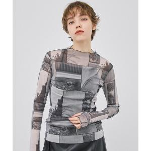 tシャツ Tシャツ ランドスケープシアーカットソー/ウォッシャブル