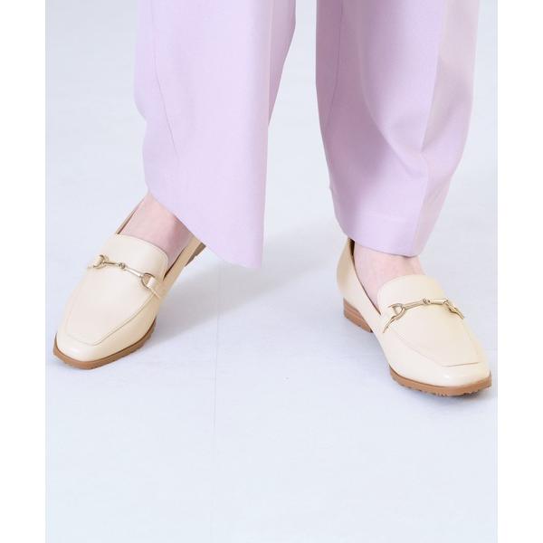 長靴 レインブーツ ビットモチーフレインローファー/R-1014 レディース