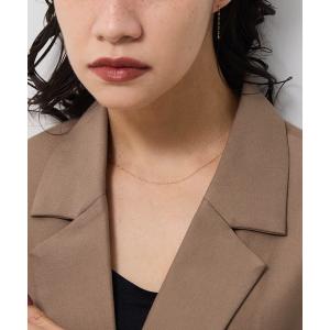 ete（エテ） ネックレス K10YG スクリューチェーン ネックレス