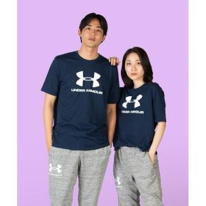 tシャツ Tシャツ メンズ UAスポーツスタイル ロゴ ショートスリーブTシャツ（トレーニング/メンズ）｜zozo