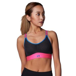 ブラ UAインフィニティ ブラ ミッド ブロックド（トレーニング/レディース）