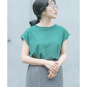 tシャツ Tシャツ クルーネックノースリーブTシャツ