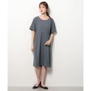 ワンピース イグニオ  ウエストギャザーワンピース