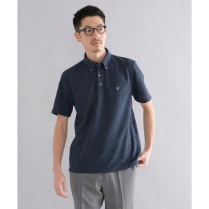 ポロシャツ *SHIPS: 吸水速乾・UVケア Drymix（R) ワンポイント