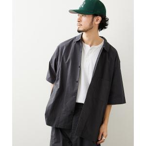 シャツ ブラウス 【Snow Peak/スノーピーク×JS】別注 焚 ライトリップストップ 半袖シャツ｜zozo