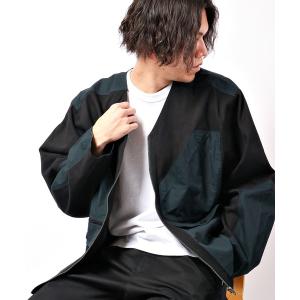 NO ID.（ノーアイディー） ジャケット ノーカラージャケット 「NO ID