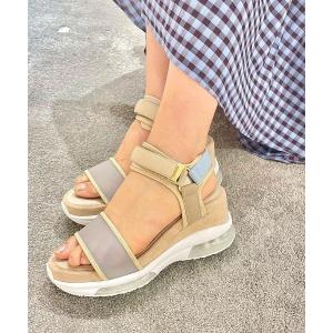 サンダル TPU エアクッションサンダル
