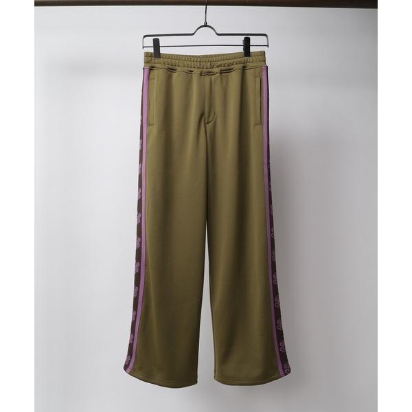 パンツ MYne マイン / MYne Jacquard Tape Track Pants セットア...