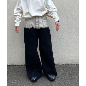 レディース パンツ デニム ジーンズ 「MELITTA BAUMEISTER」 BENDED DENIM PANTS｜zozo